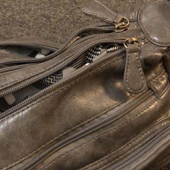 Grey Purse Crossbody with Y2K vibe Angel Barcelo - Picture 5 of 15